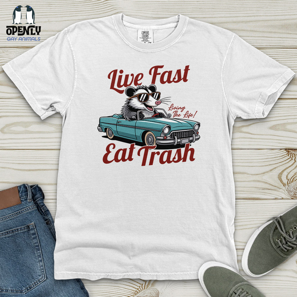 Live Fast Heavy Cotton Comfort Colors Tee
