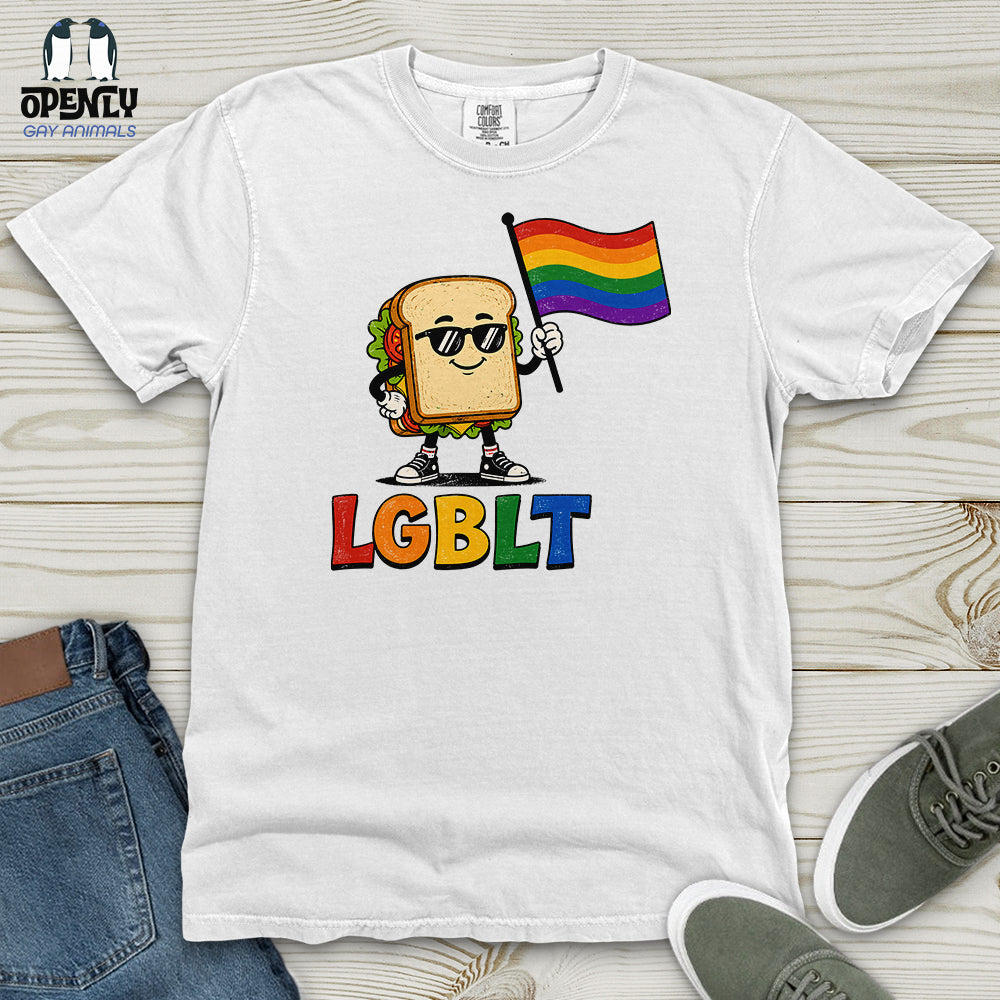 LGBLT Heavy Cotton Comfort Colors Tee