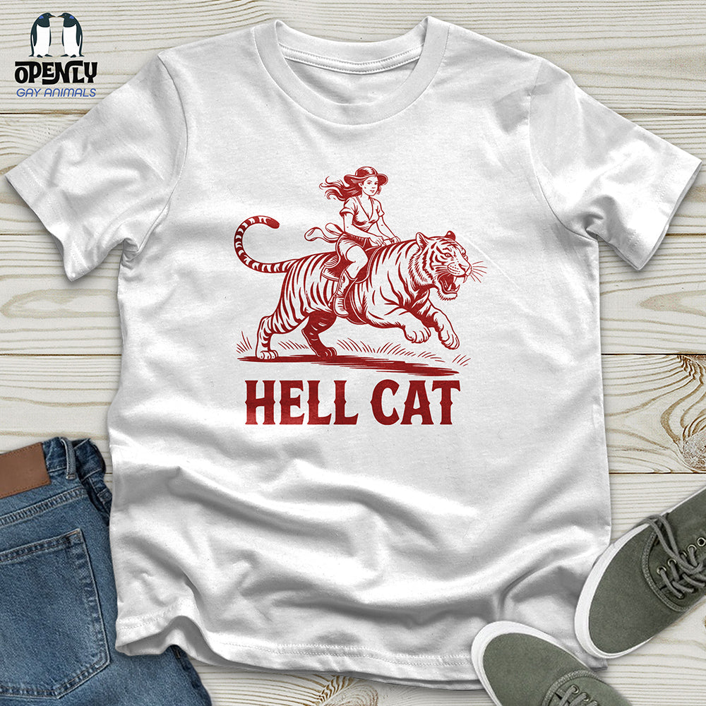 Hell Cat Unisex T-Shirt
