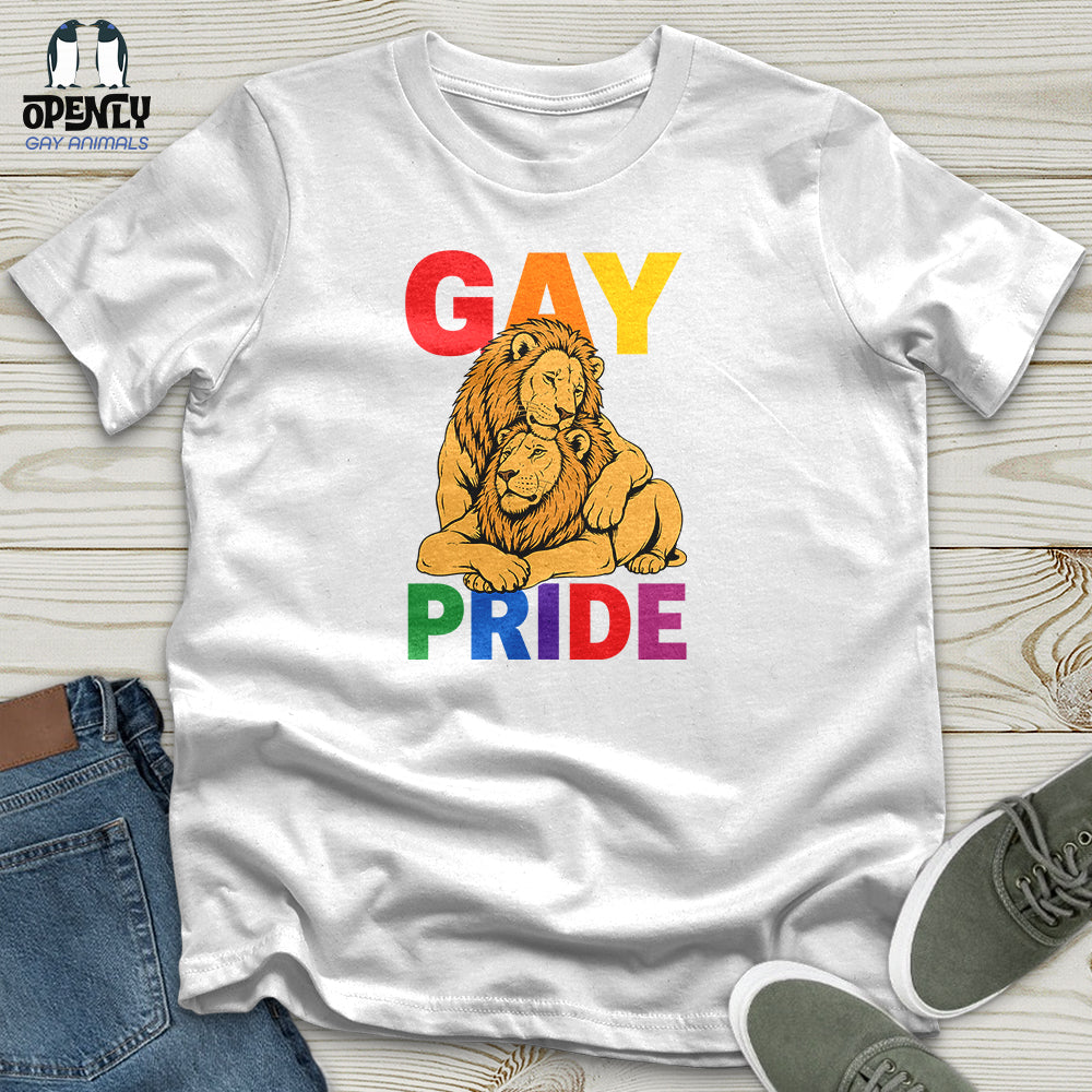 Gay Pride Lion Unisex T-Shirt