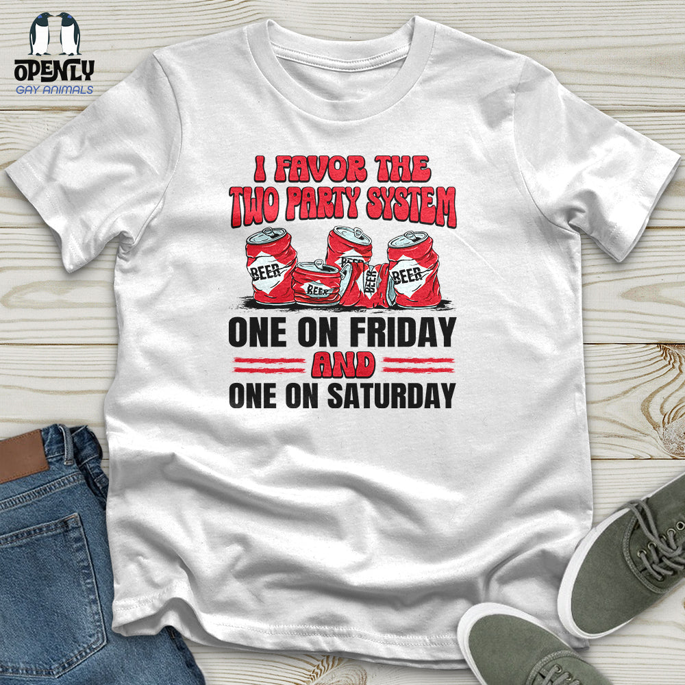 Two Party System Unisex T-Shirt