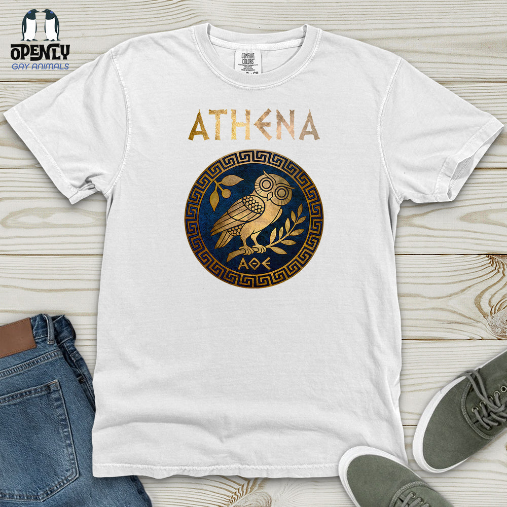 Athenian Owl Heavy Cotton Comfort Colors Tee