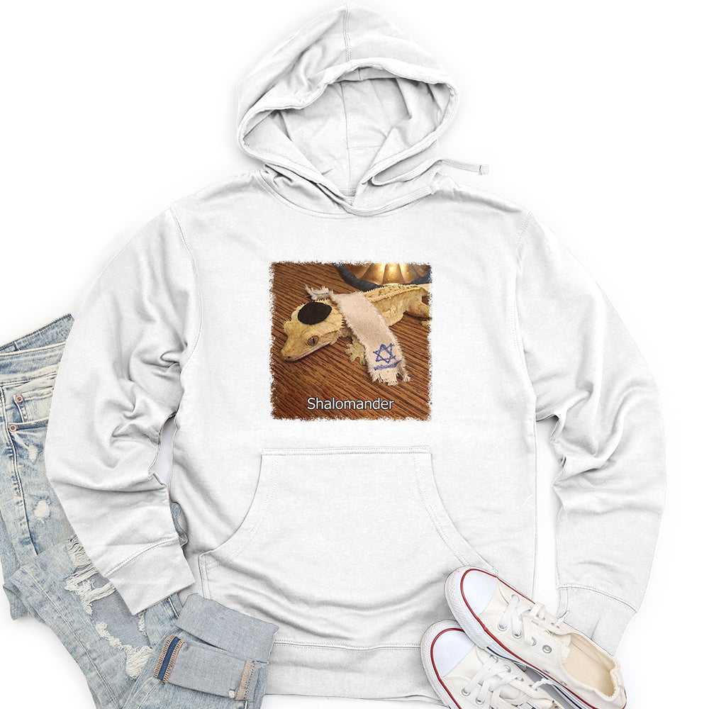 Shalomander Unisex midweight hoodie