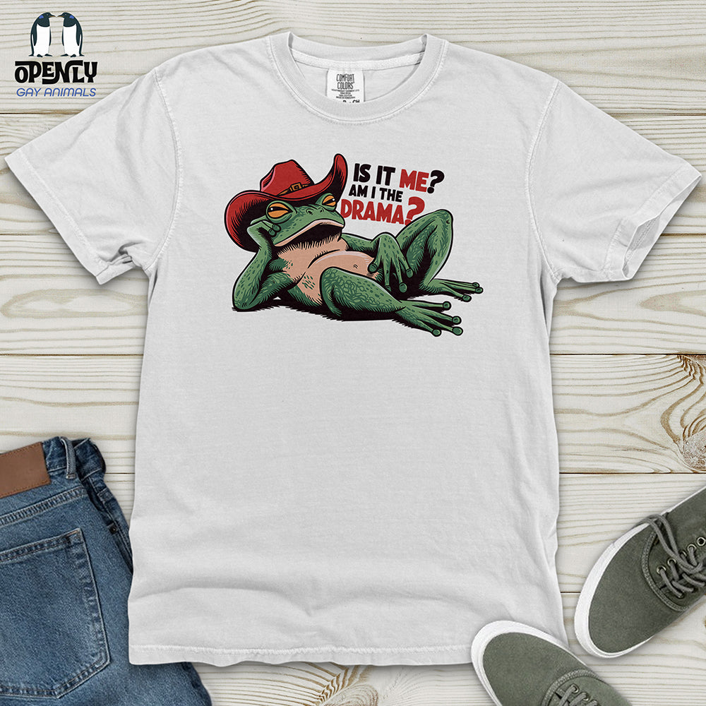 Is It Me Am I the Drama Heavy Cotton Comfort Colors Tee