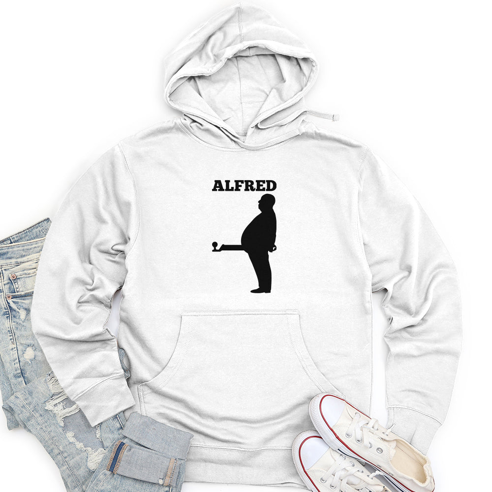 Alfred Unisex midweight hoodie