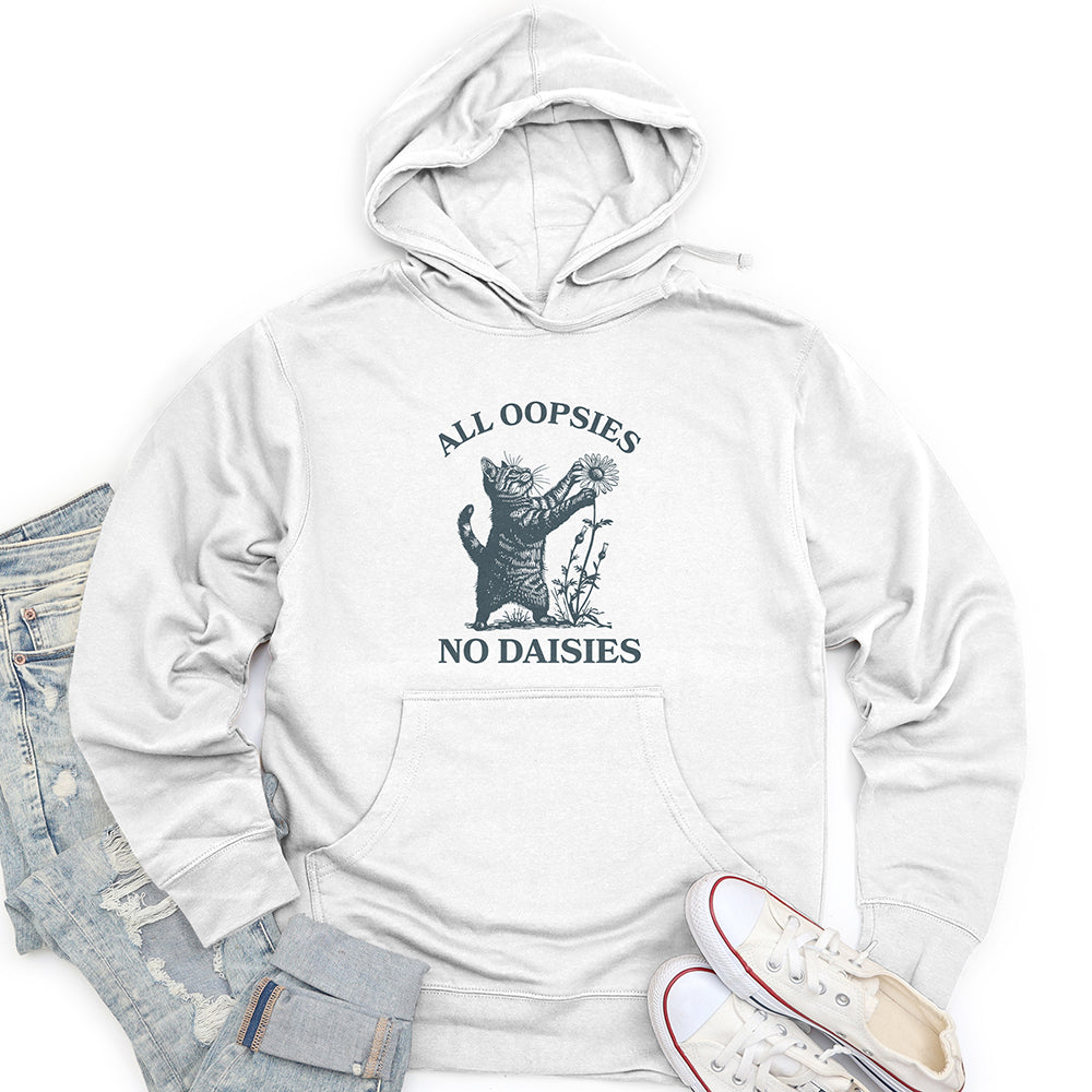 All Oopsies Unisex Midweight Hoodie