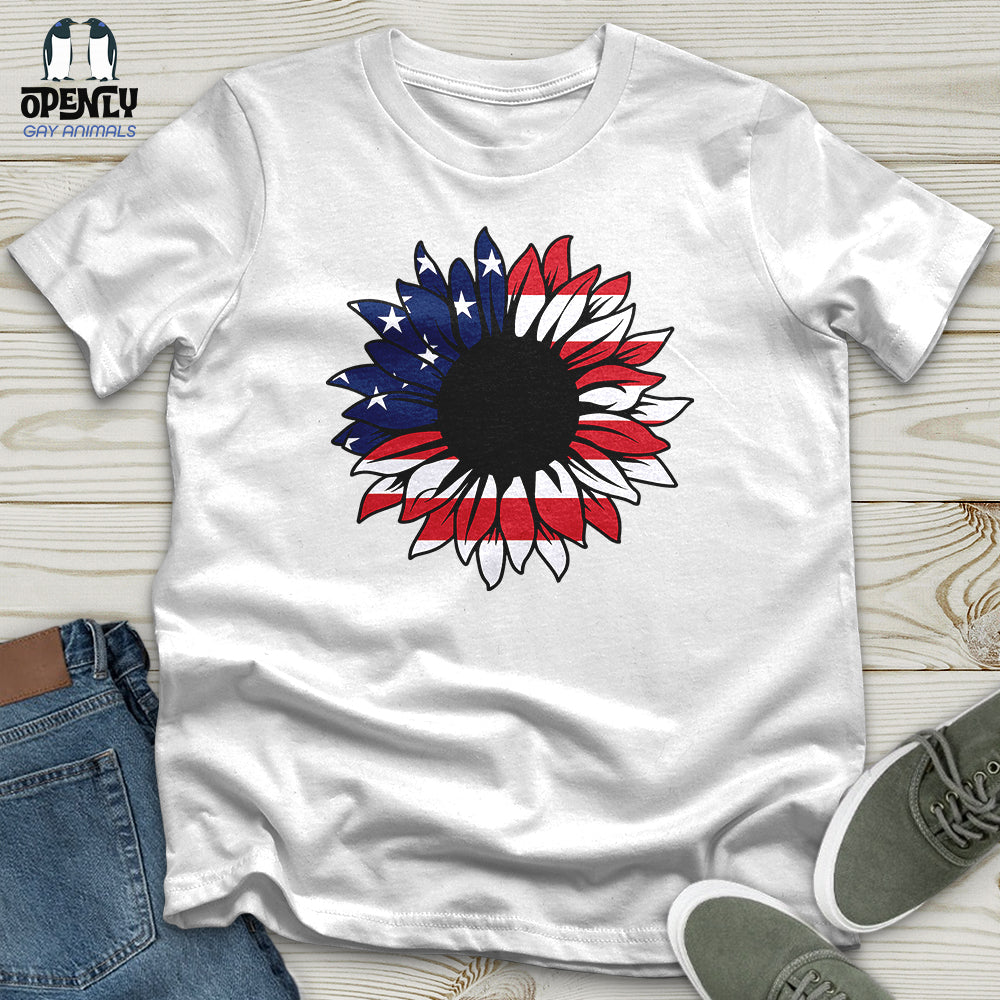 USA Sunflower Softstyle Tee