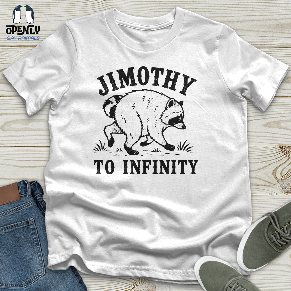 Jimothy to Infinity Unisex T-Shirt