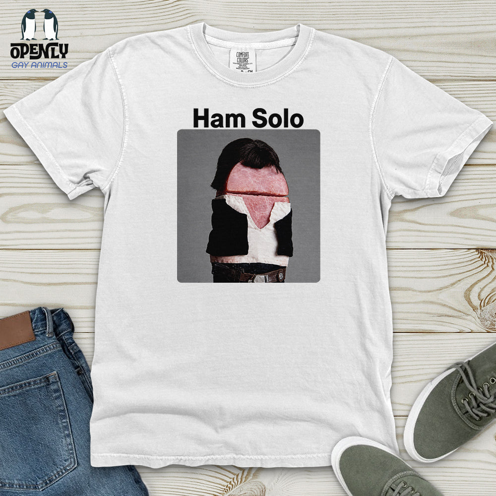 I Accidentally Googled Ham Solo Heavy Cotton Comfort Colors Tee