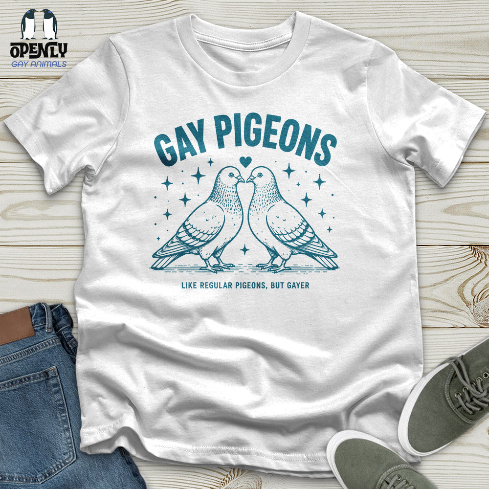 Gay Pigeons Unisex T-Shirt