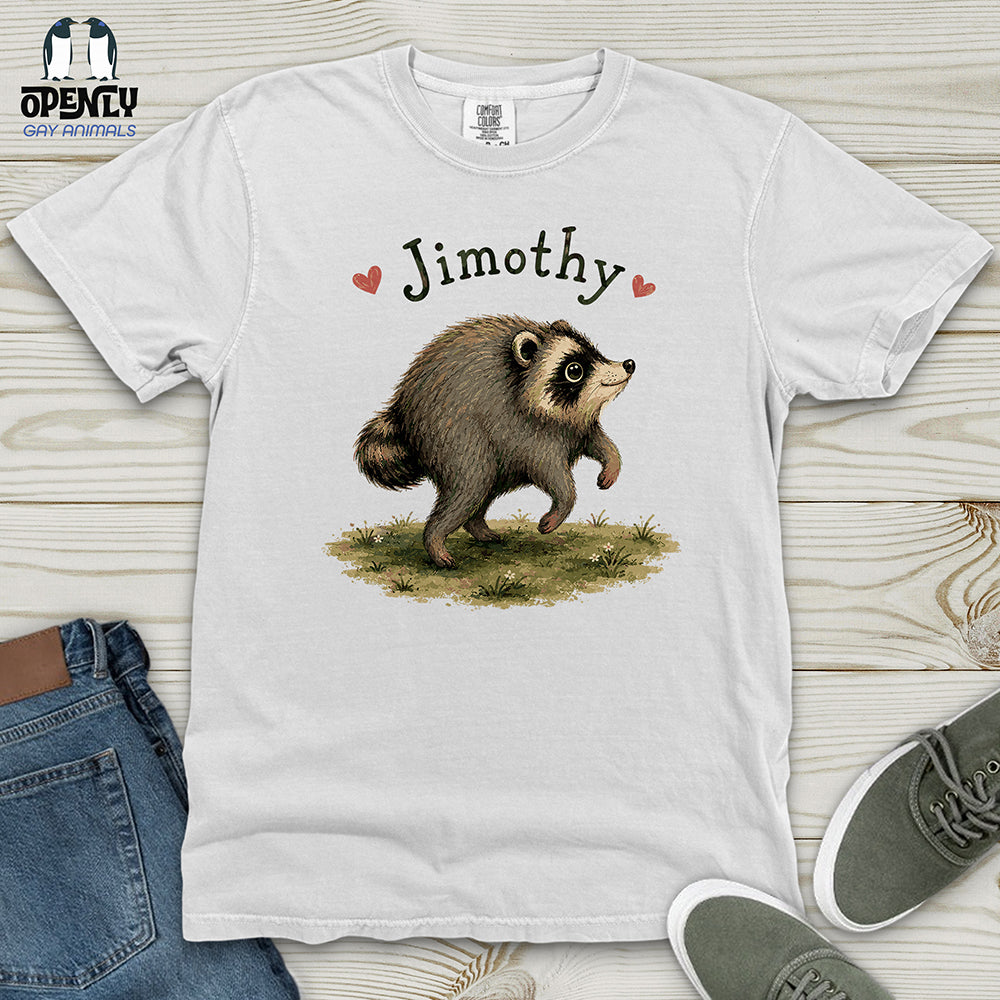 Jimothys Woodland Stroll Heavy Cotton Comfort Colors Tee