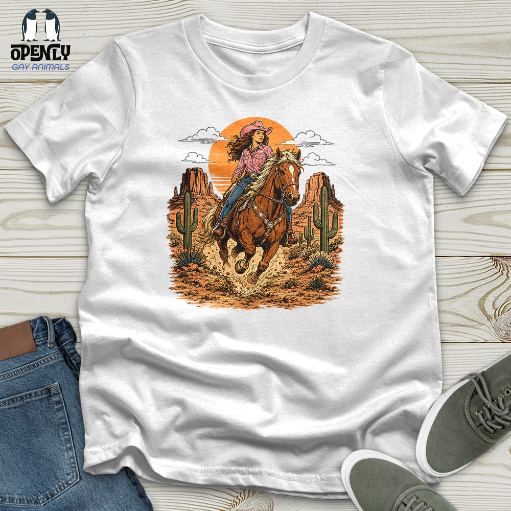 Desert Rider Unisex T-Shirt