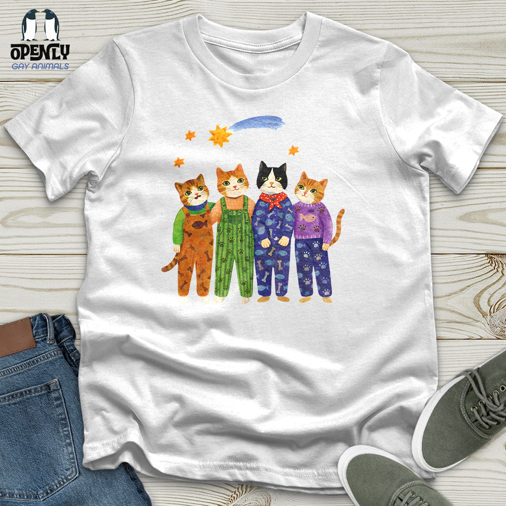 Cat in Sunny Day Unisex T-Shirt