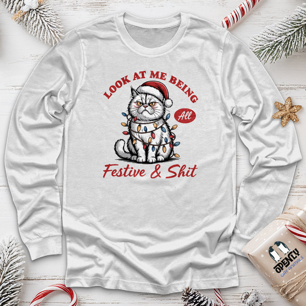 Look at Me Being Long Sleeve Tee