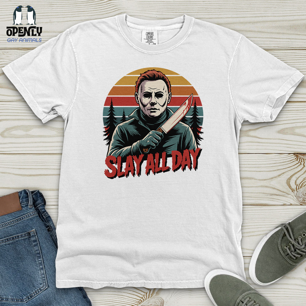Slay All Day Heavy Cotton Comfort Colors Tee