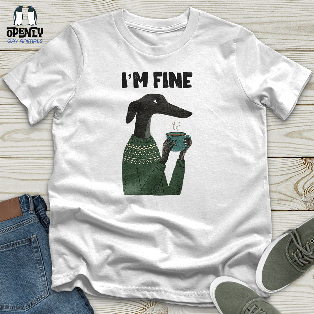Greyhound Coffee Unisex T-Shirt
