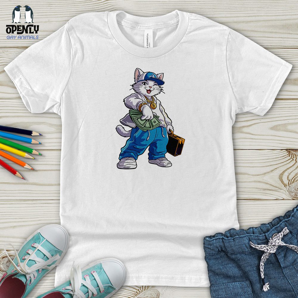 DJ Cat Youth T-Shirt