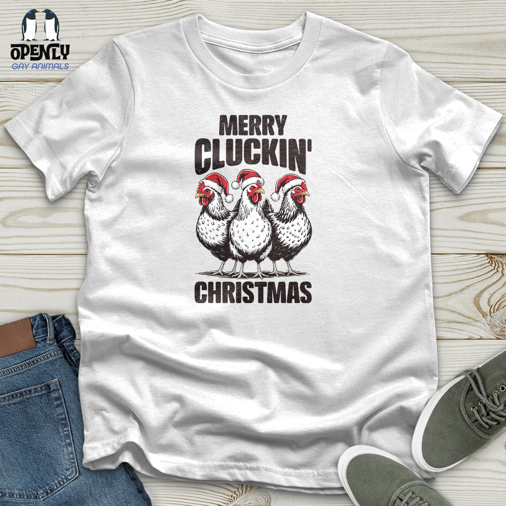 Merry Cluckin Unisex T-Shirt
