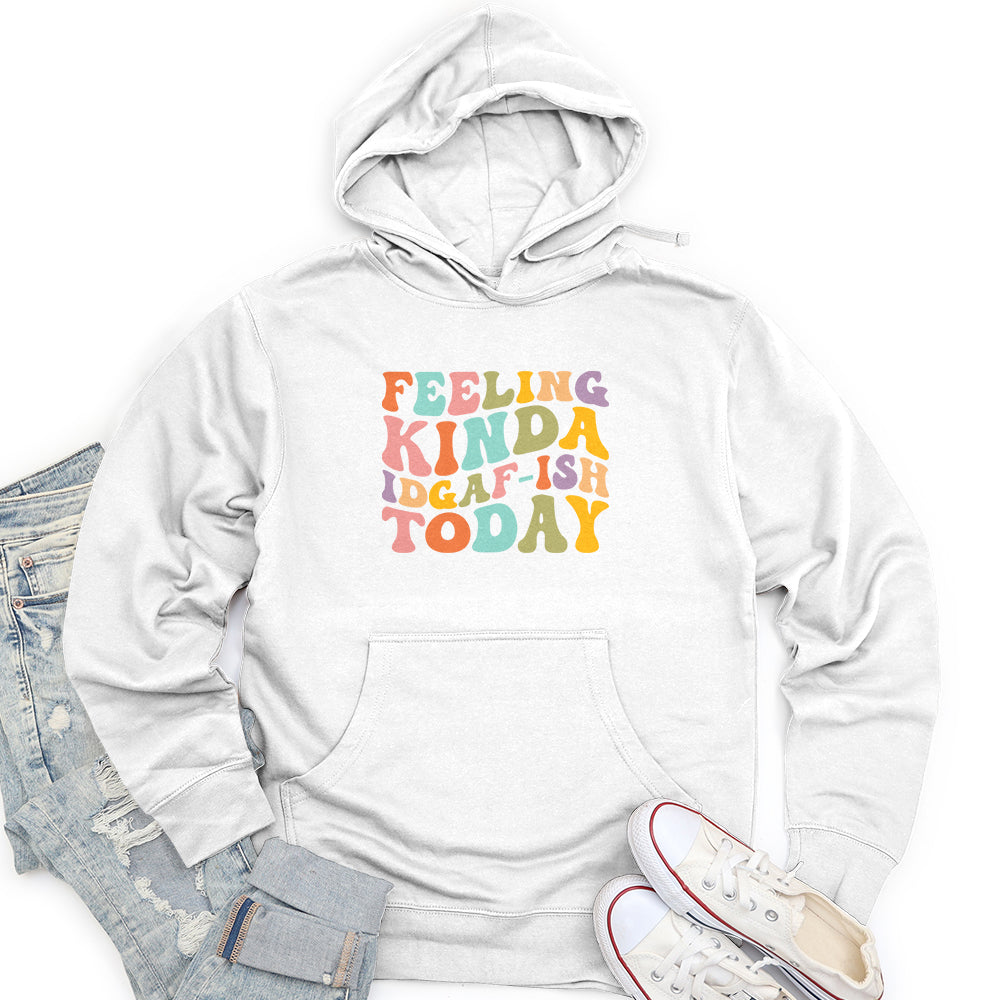 Feeling Kinda 2 Unisex midweight hoodie