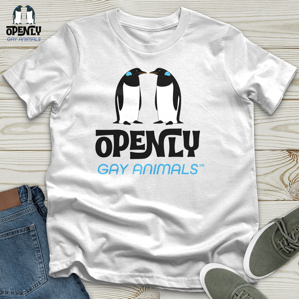 OpenlyGayAnimals Logo Unisex T-Shirt