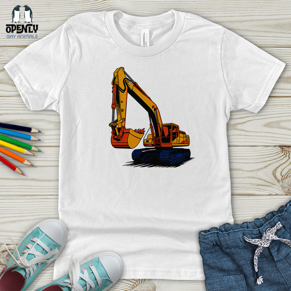 Excavator Youth T-Shirt