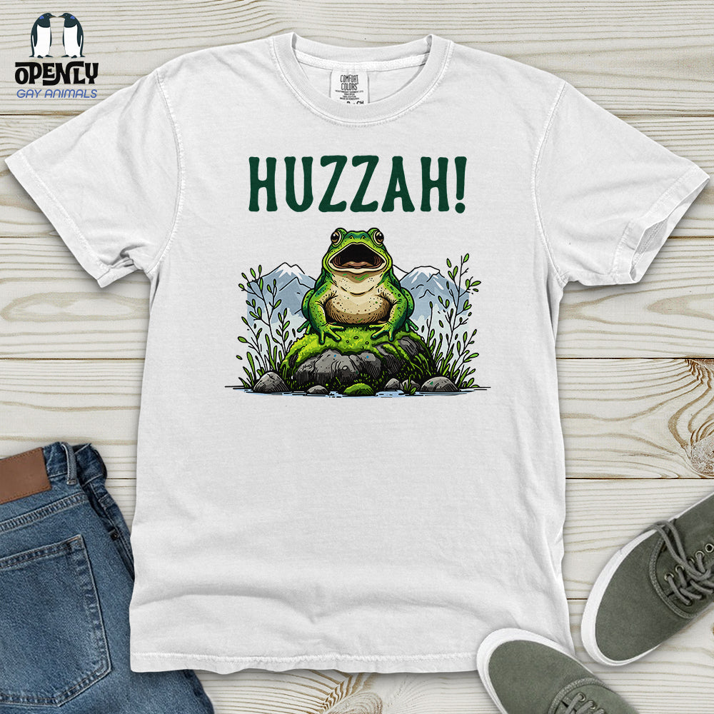 Huzzah Heavy Cotton Comfort Colors Tee