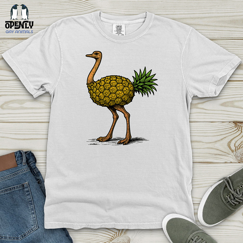 Pine-Ostrich Heavy Cotton Comfort Colors Tee