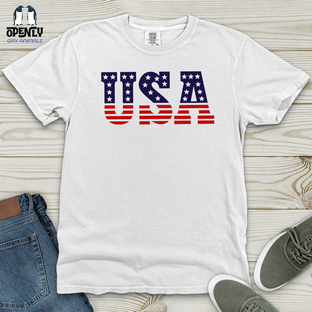 USA Heavy Cotton Comfort Colors Tee