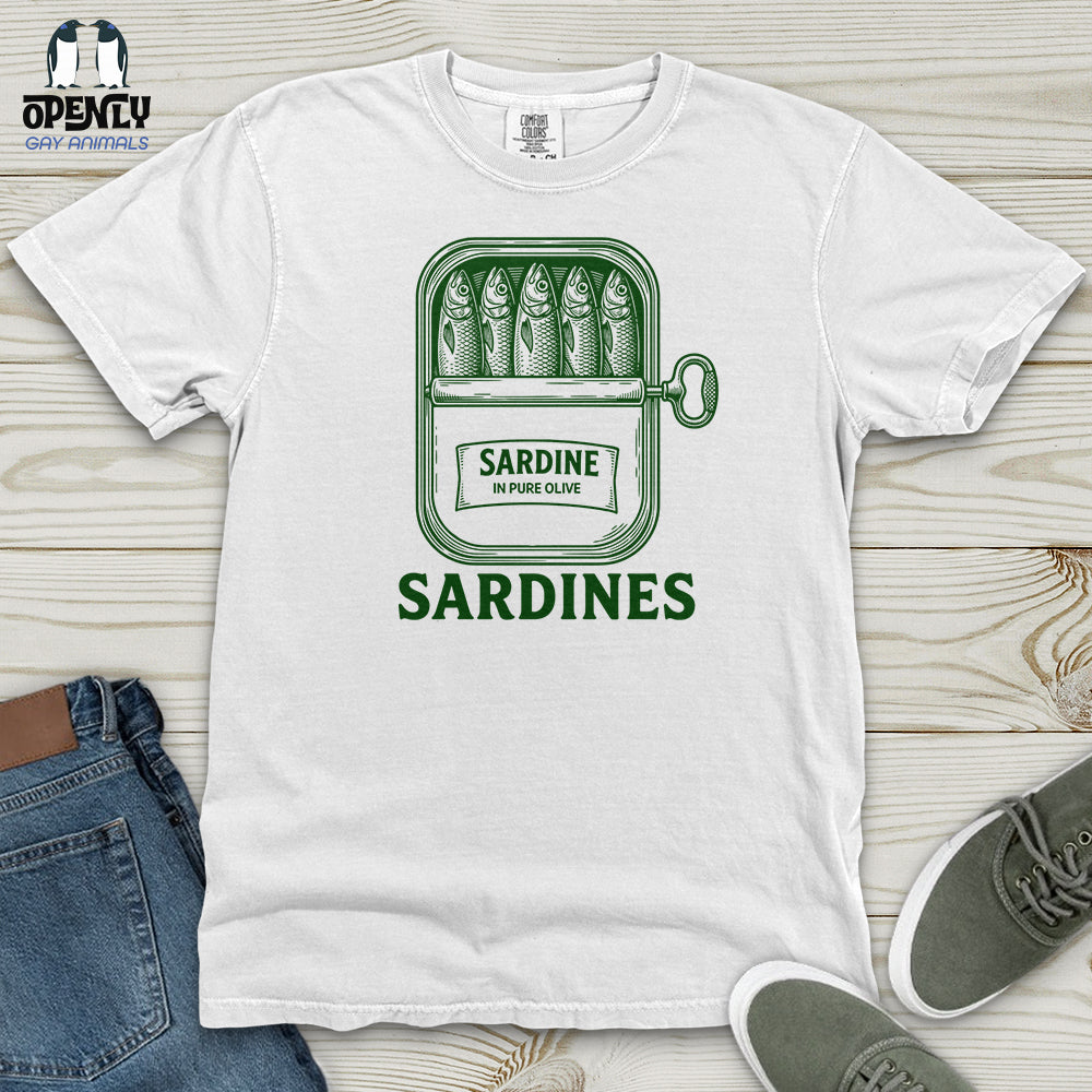 Sardines Heavy Cotton Comfort Colors Tee