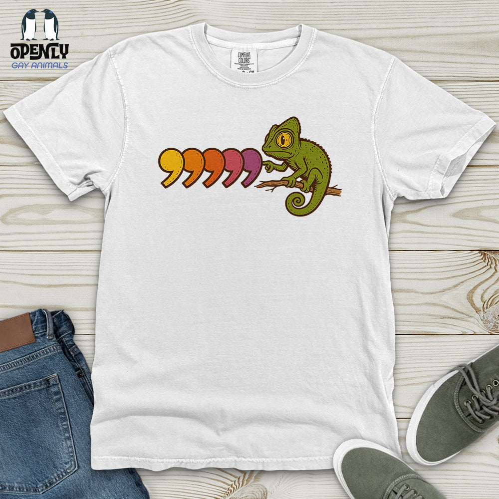 Comma Chameleon Heavy Cotton Comfort Colors Tee