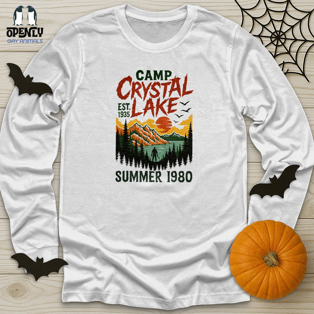 Camp Crystal Lake Unisex Long Sleeve Tee
