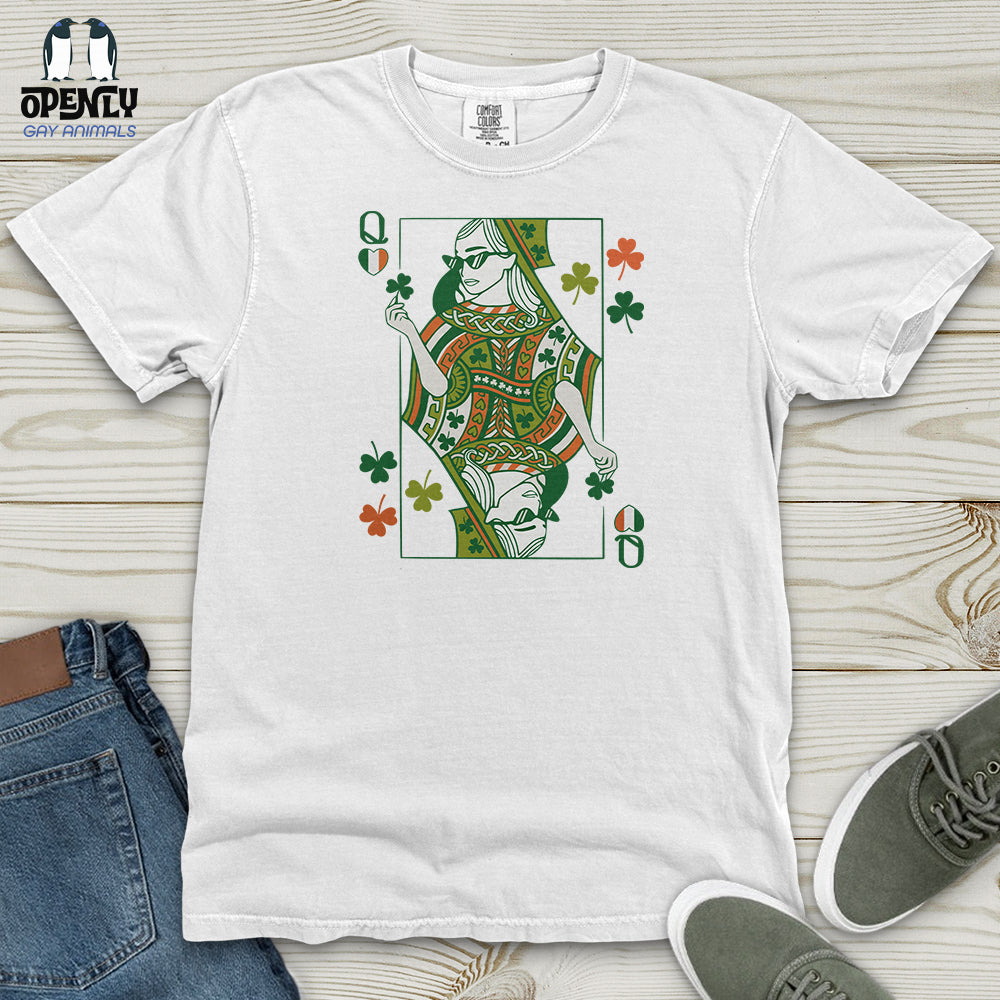 Irish Queen Heavy Cotton Comfort Colors Tee