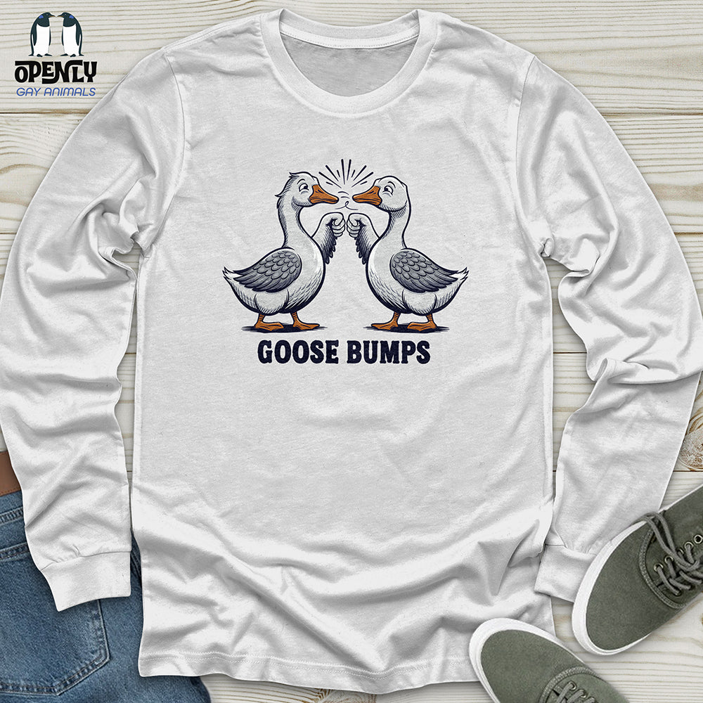 Goose Bumps Unisex Long Sleeve Tee