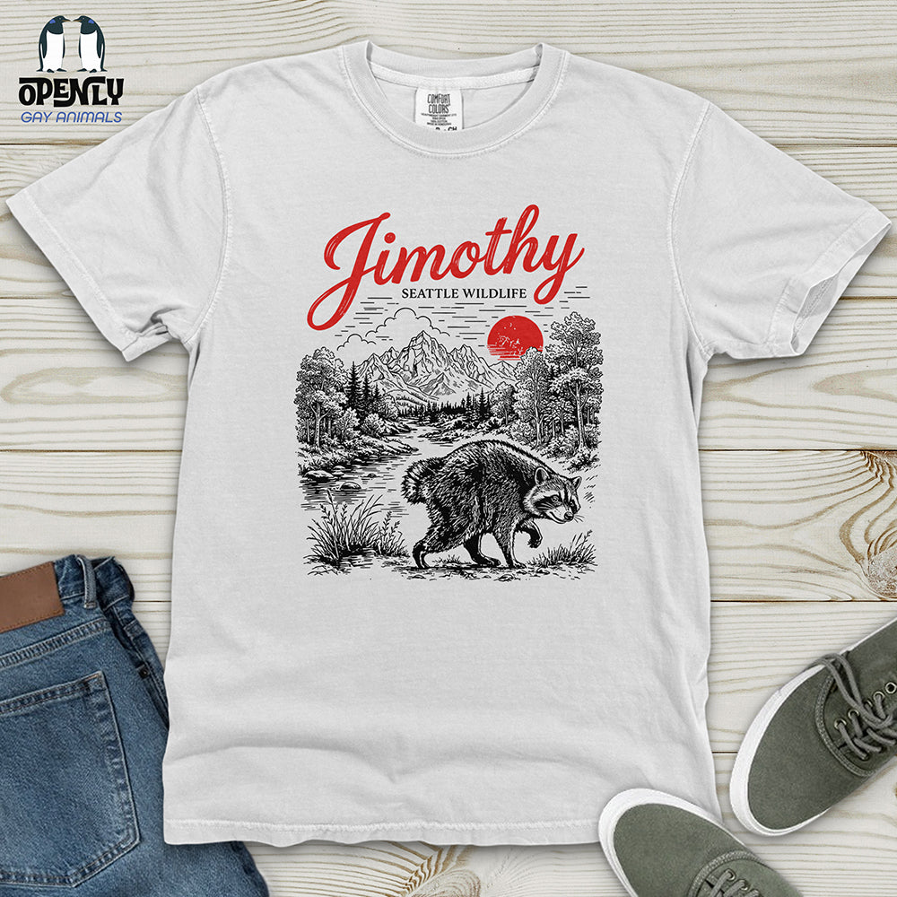 Jimothy Seattle Wildlife Heavy Cotton Comfort Colors Tee