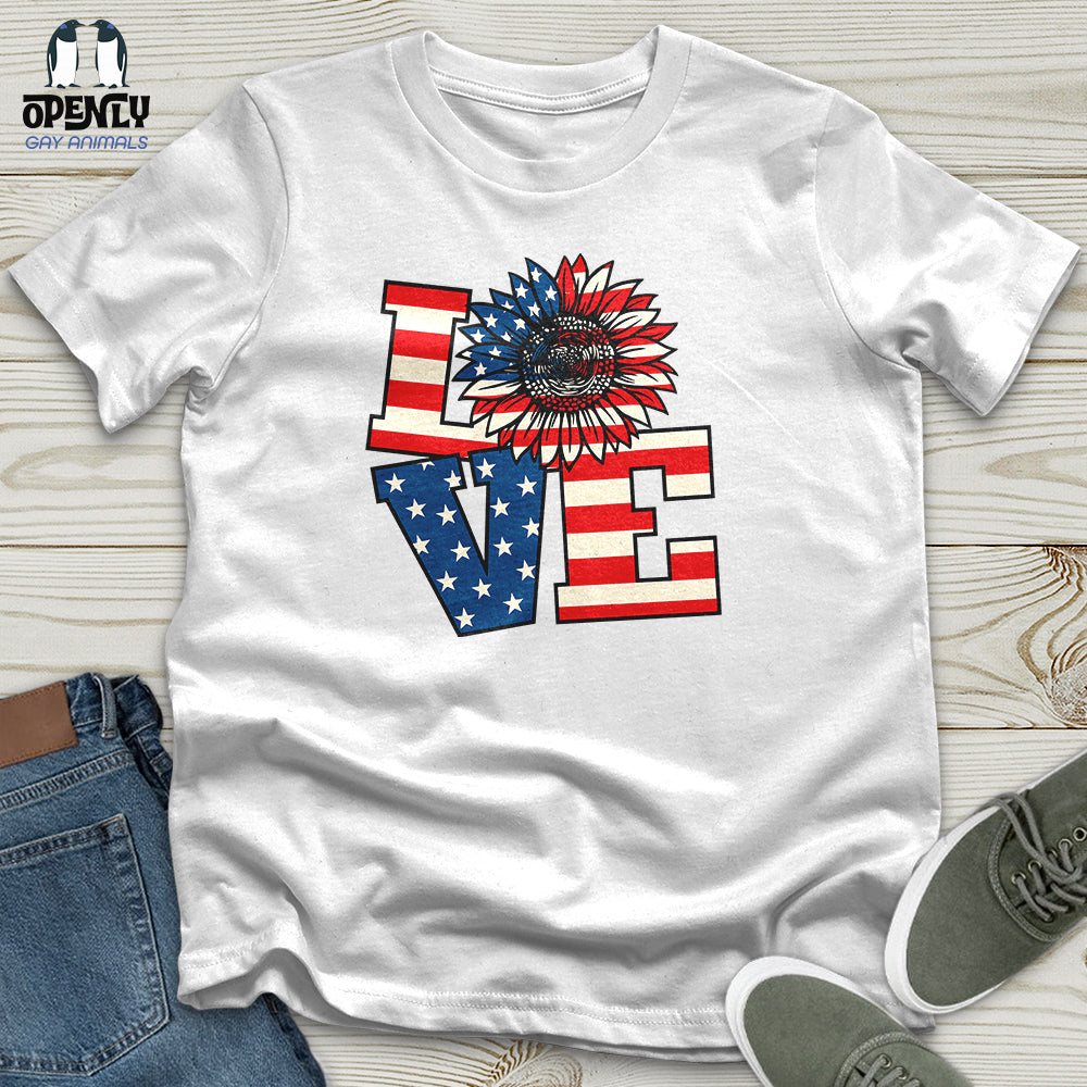 Liberty Love Floral Unisex T-Shirt