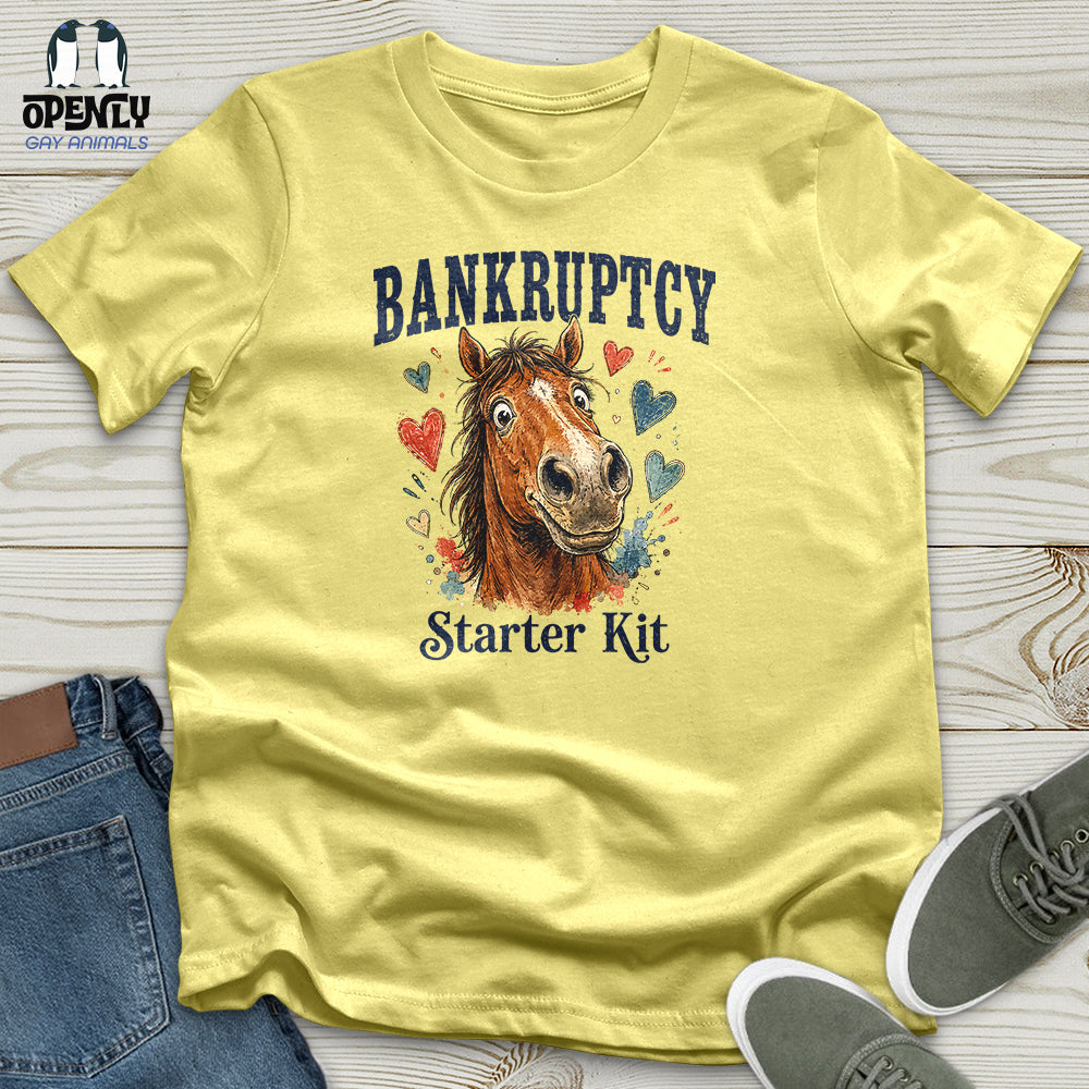 Bankruptcy Starter Kit Unisex T-Shirt