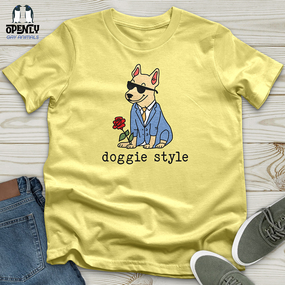 Doggie Style Unisex t-shirt