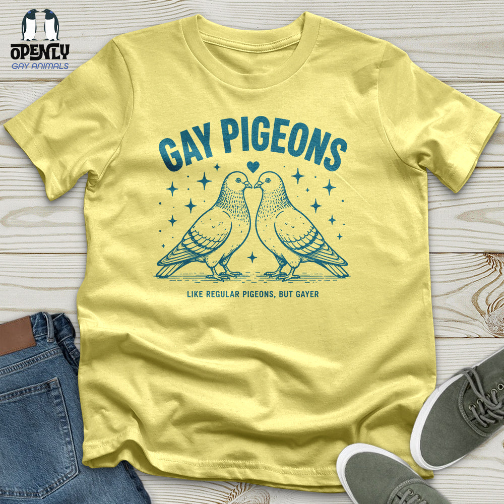 Gay Pigeons Unisex T-Shirt