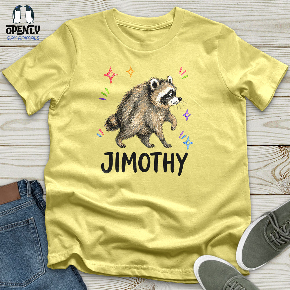 Jimothy’s Sparkle Strut Unisex T-Shirt