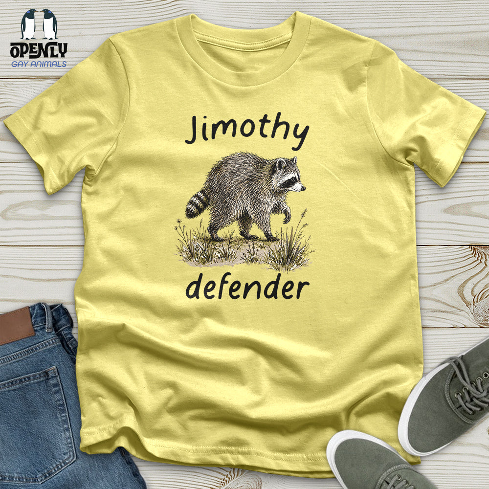 Jimothy Defender Unisex T-Shirt