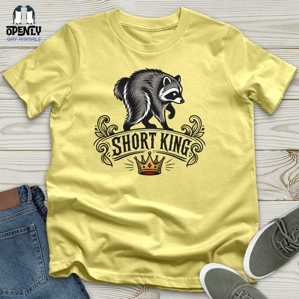 Short King Unisex T-Shirt