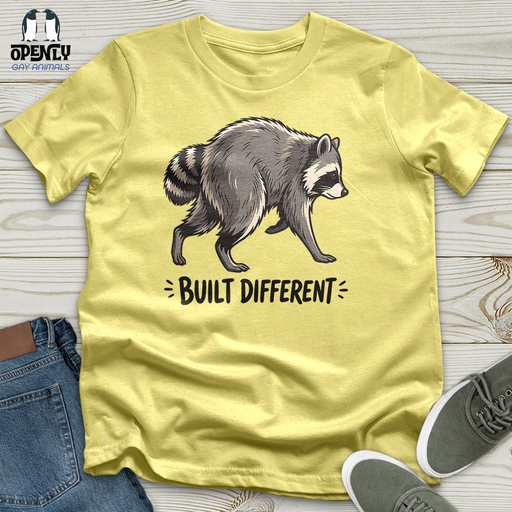Built Different Unisex T-Shirt
