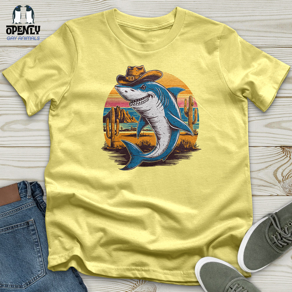 Cowboy Shark Unisex T-Shirt