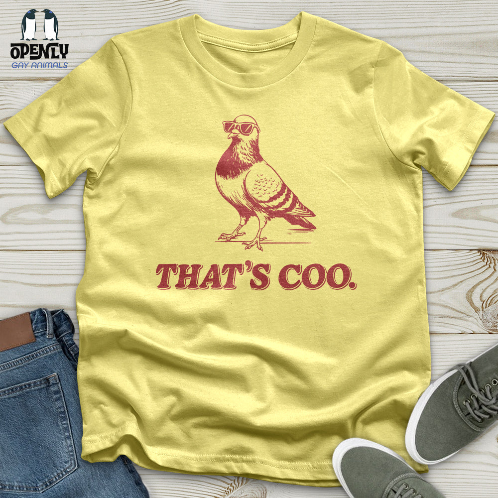 That's Coo Unisex t-shirt