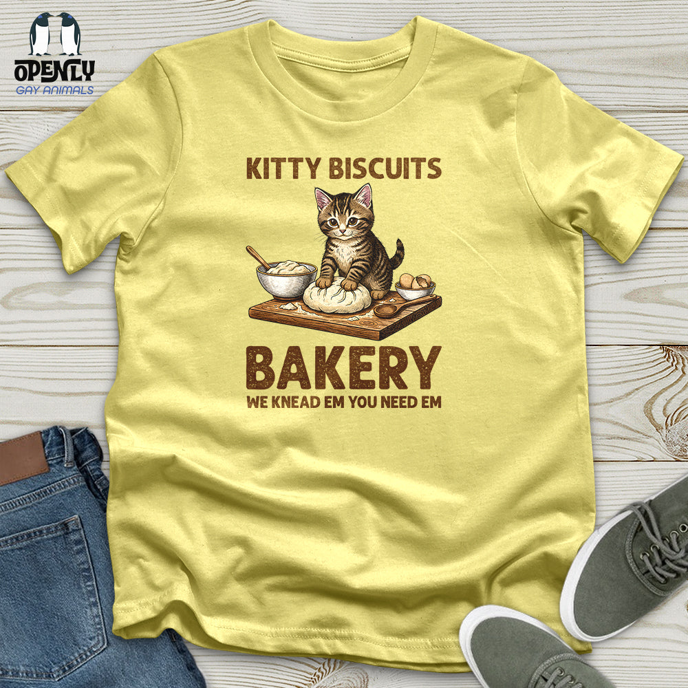 Kitty Biscuit Unisex T-Shirt