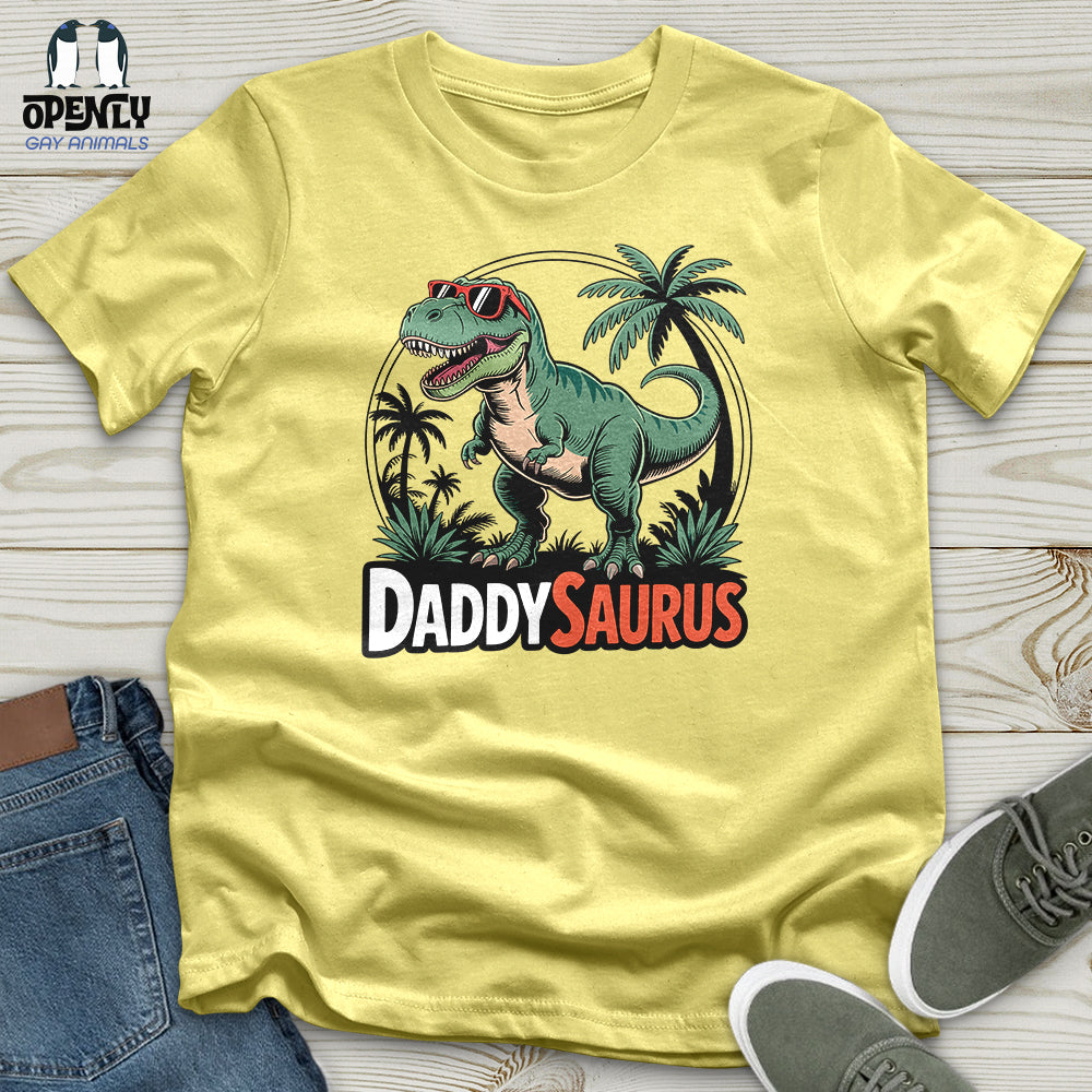 Daddysaurus Unisex T-Shirt