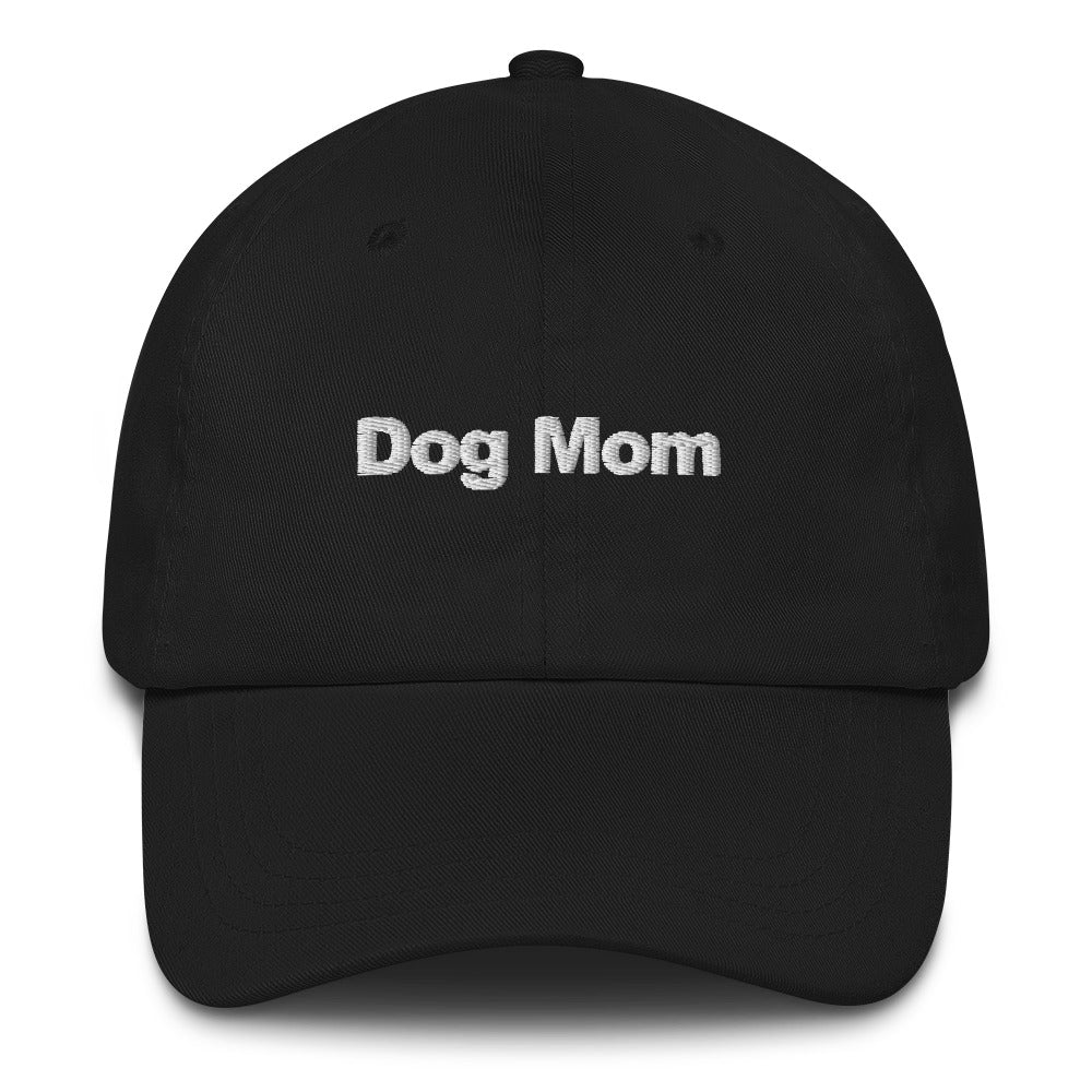 Dog Mom Black Hat