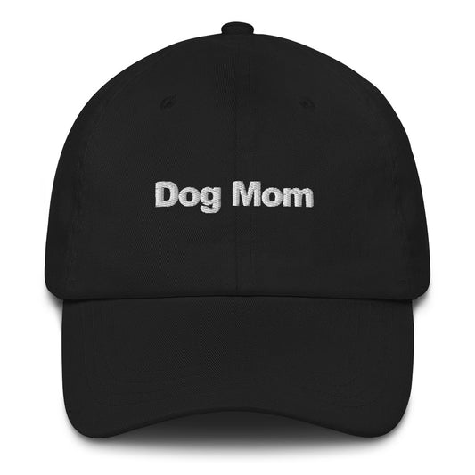 Dog Mom Black Hat