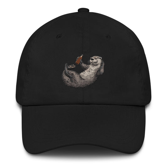 Otter Relaxation Dad hat