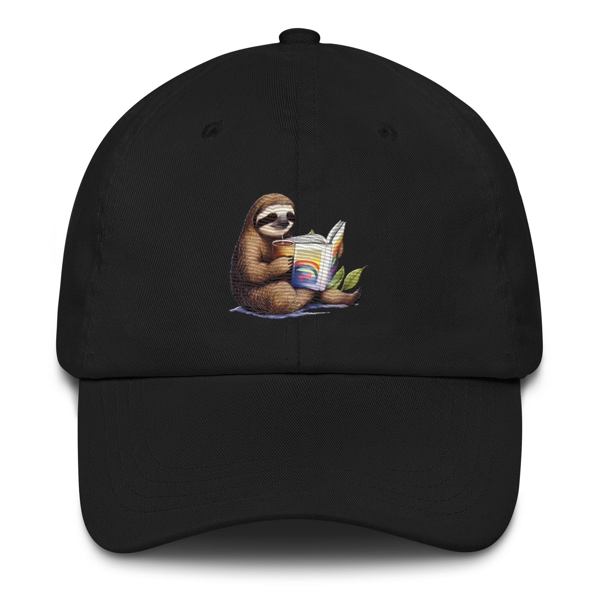 Cozy Sloth Dad hat